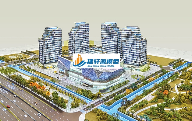 龙岩智慧城模型